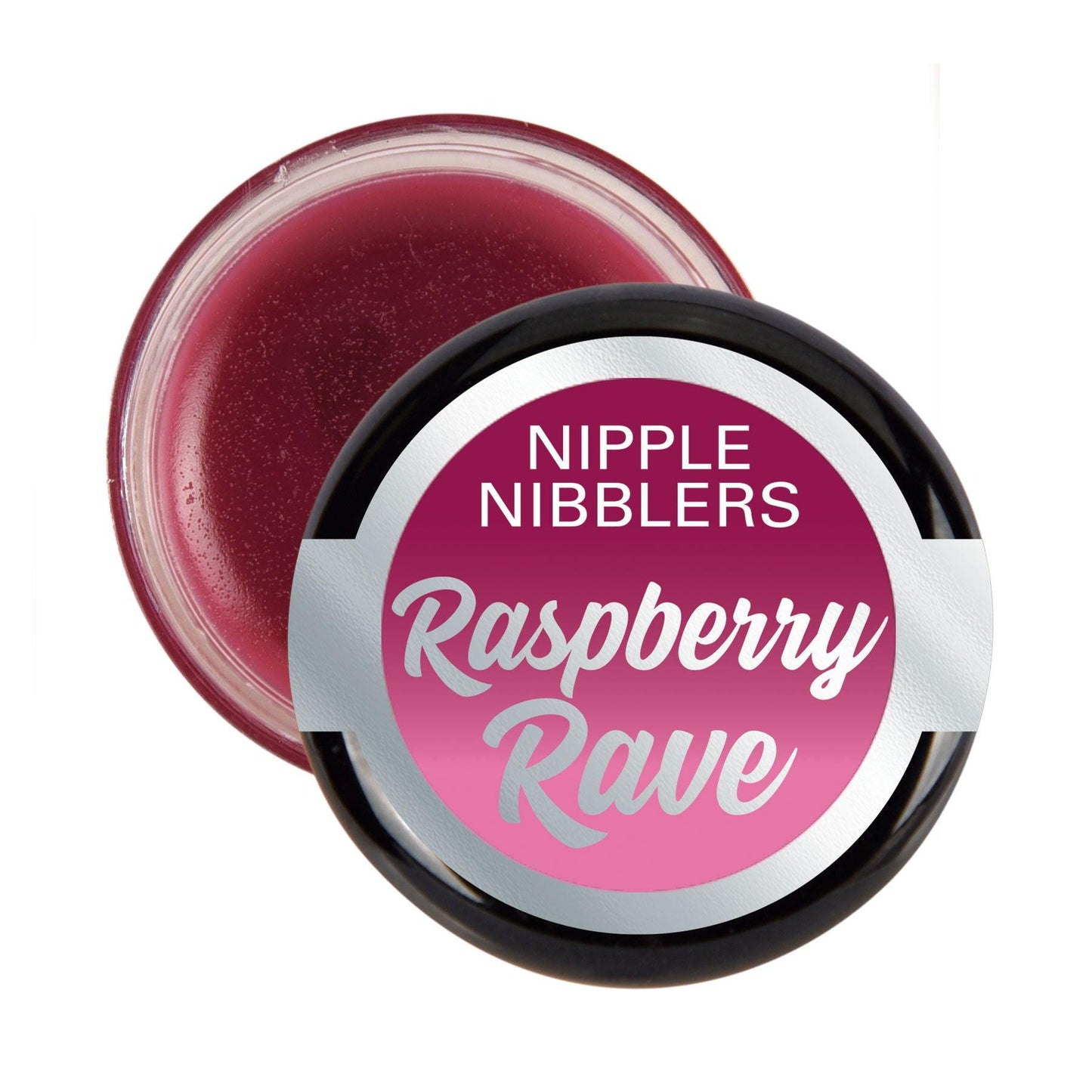 Nipple Nibblers Tingle Balm - Raspberry Rave - 3gm Jar - Love It Wet