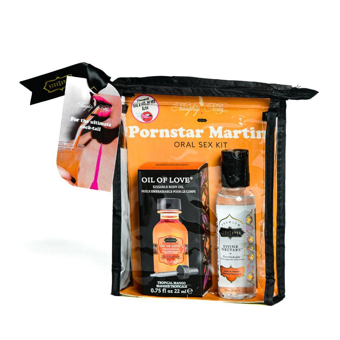 Porn Star Martini Oral Sex Kit - .75 Oz - Love It Wet