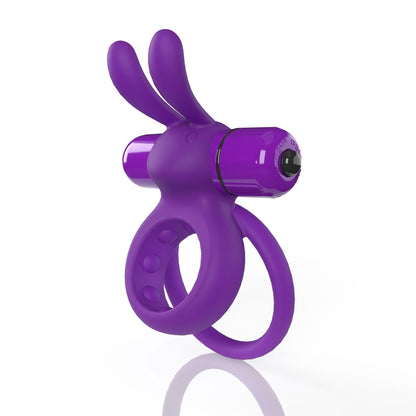 Screaming O 4b - Ohare Wearable Rabbit Vibe - Grape - Love It Wet