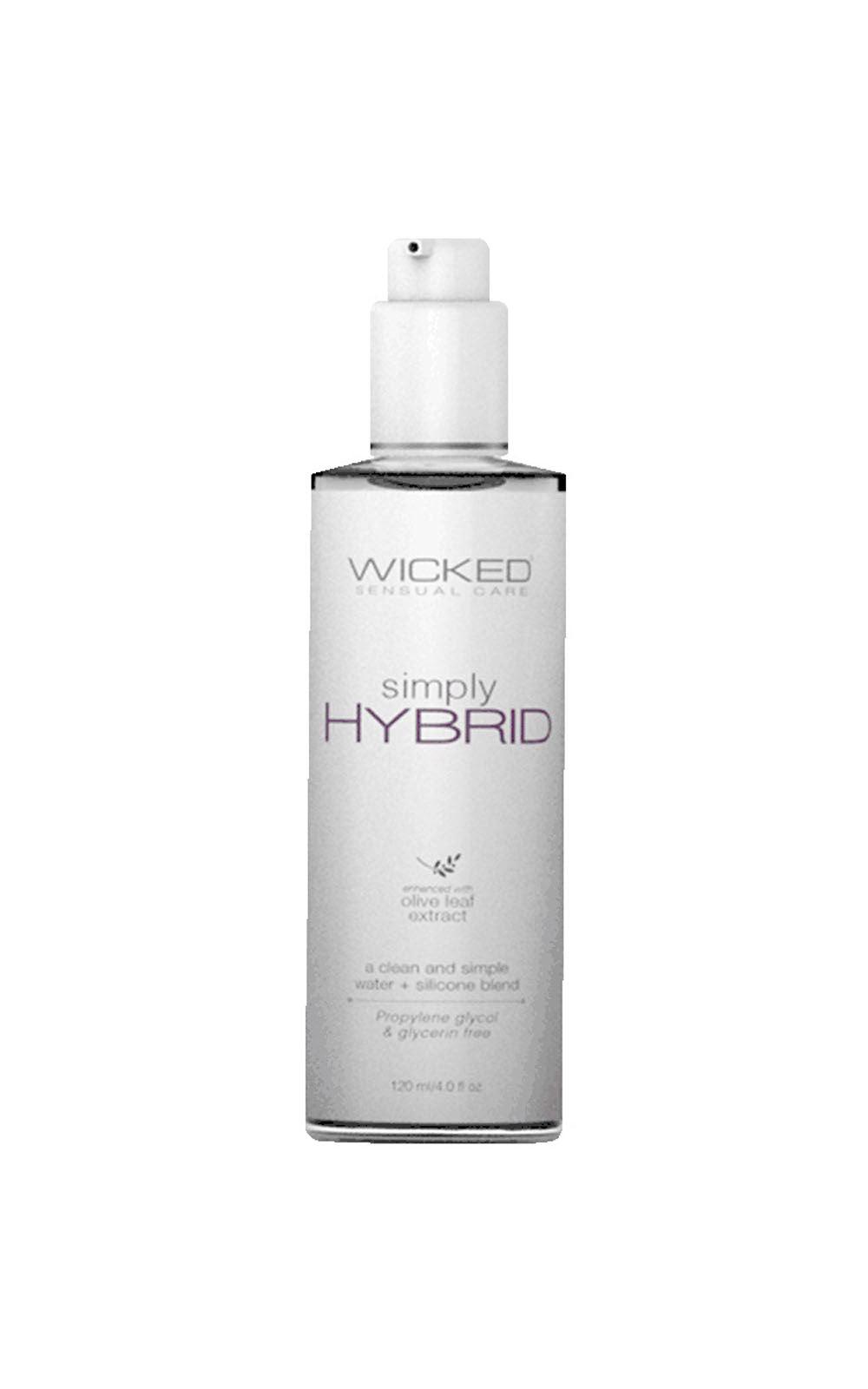 Simply Hybrid Fragrance Free Lubricant - 2.3 Fl. Oz. - Love It Wet