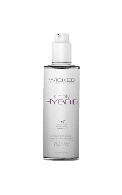 Simply Hybrid Fragrance Free Lubricant - 2.3 Fl. Oz. - Love It Wet