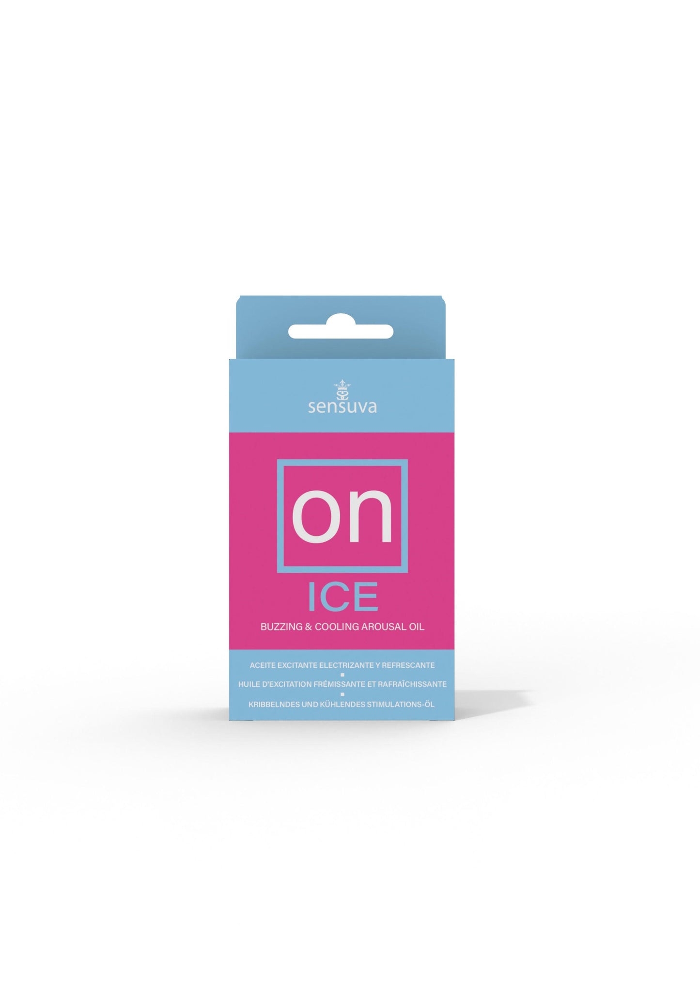 On Ice Buzzing and Cooling Female Arousal Oil - 5ml - Love It Wet