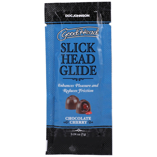 Goodhead - Slick Head Glide - Chocolate Cherry - 0.24 Oz - Love It Wet