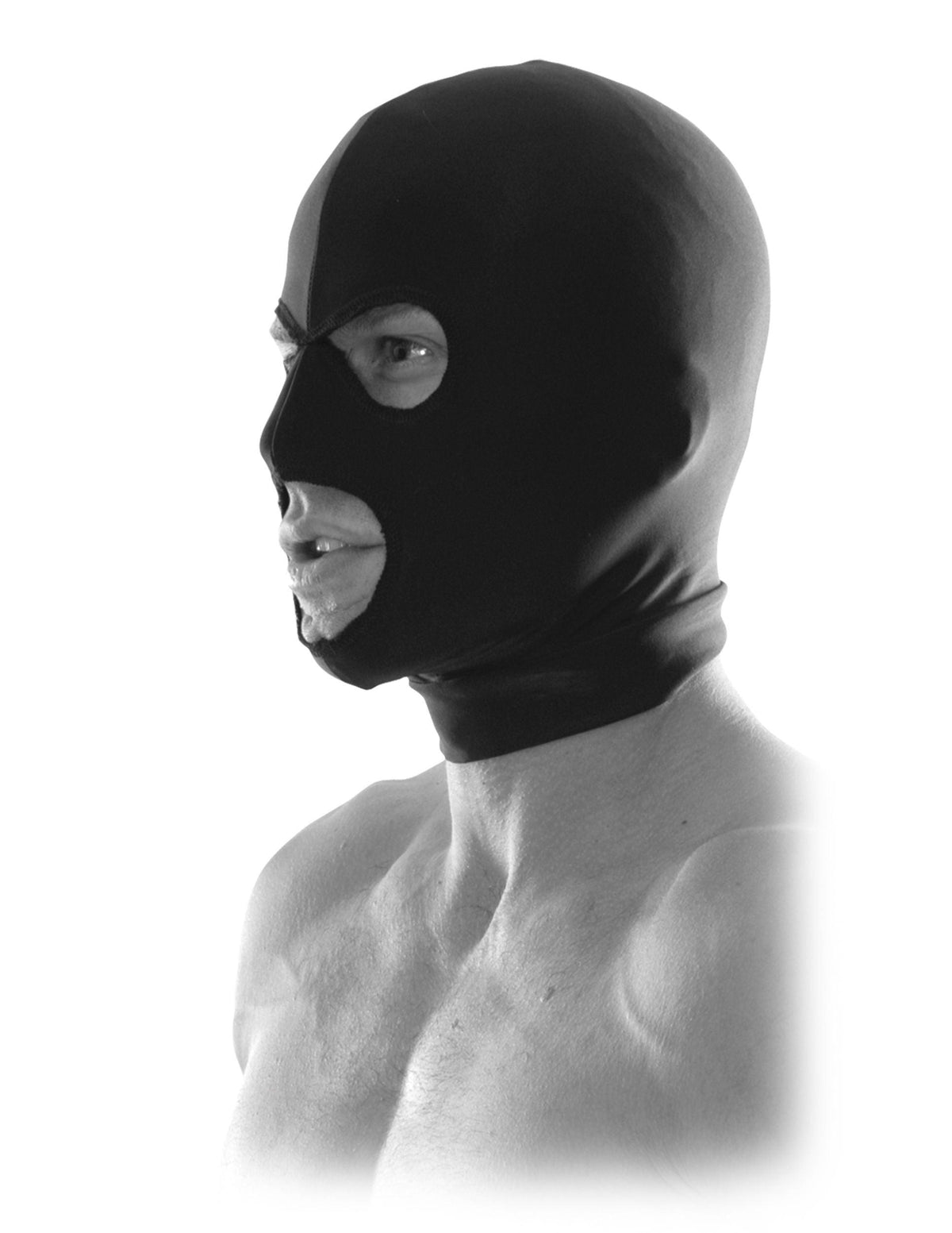 Fetish Fantasy Series Limited Edition Spandex Hood - Love It Wet