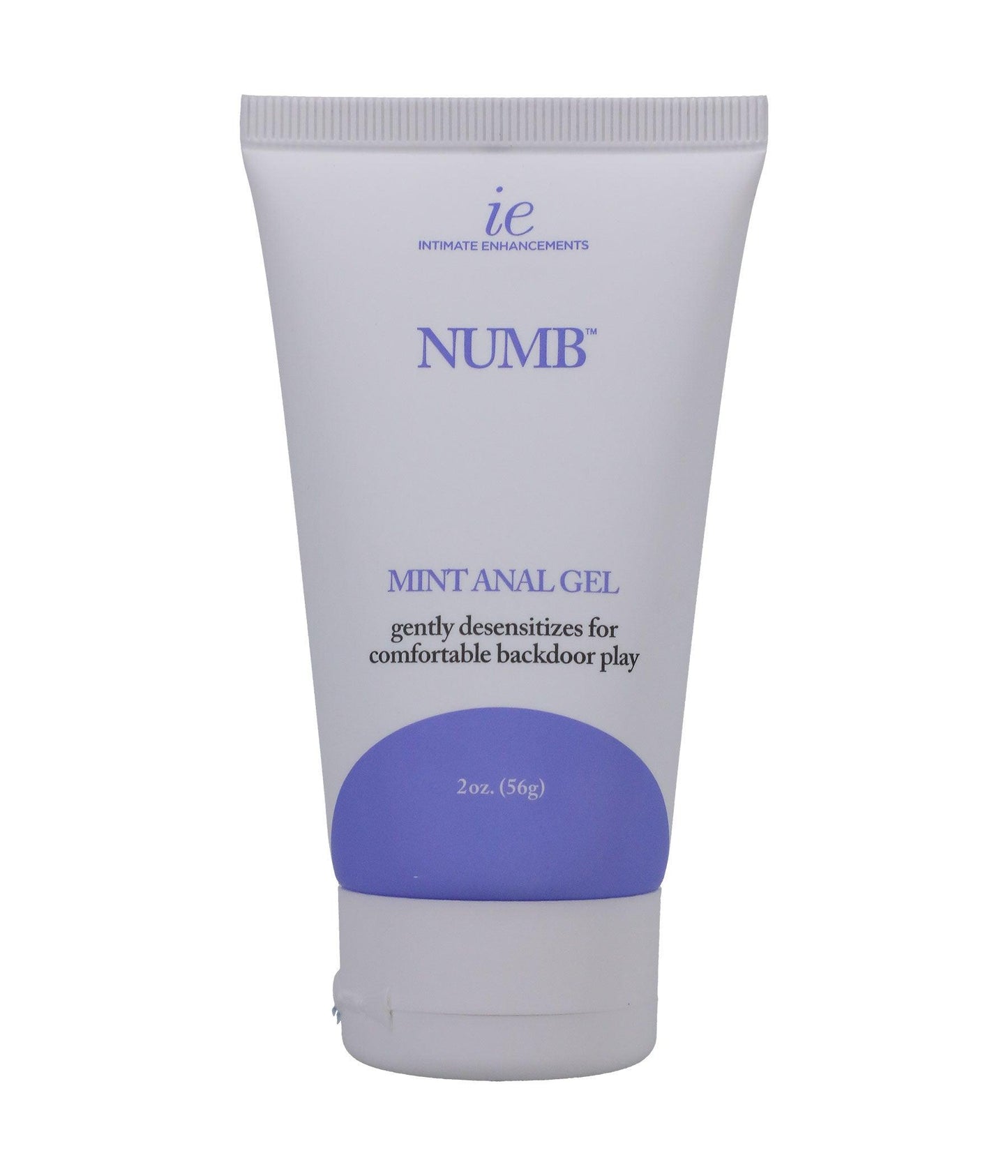 Intimate Enhancements Numb - Mint Anal Gel - 2 Oz. - Bulk - Love It Wet