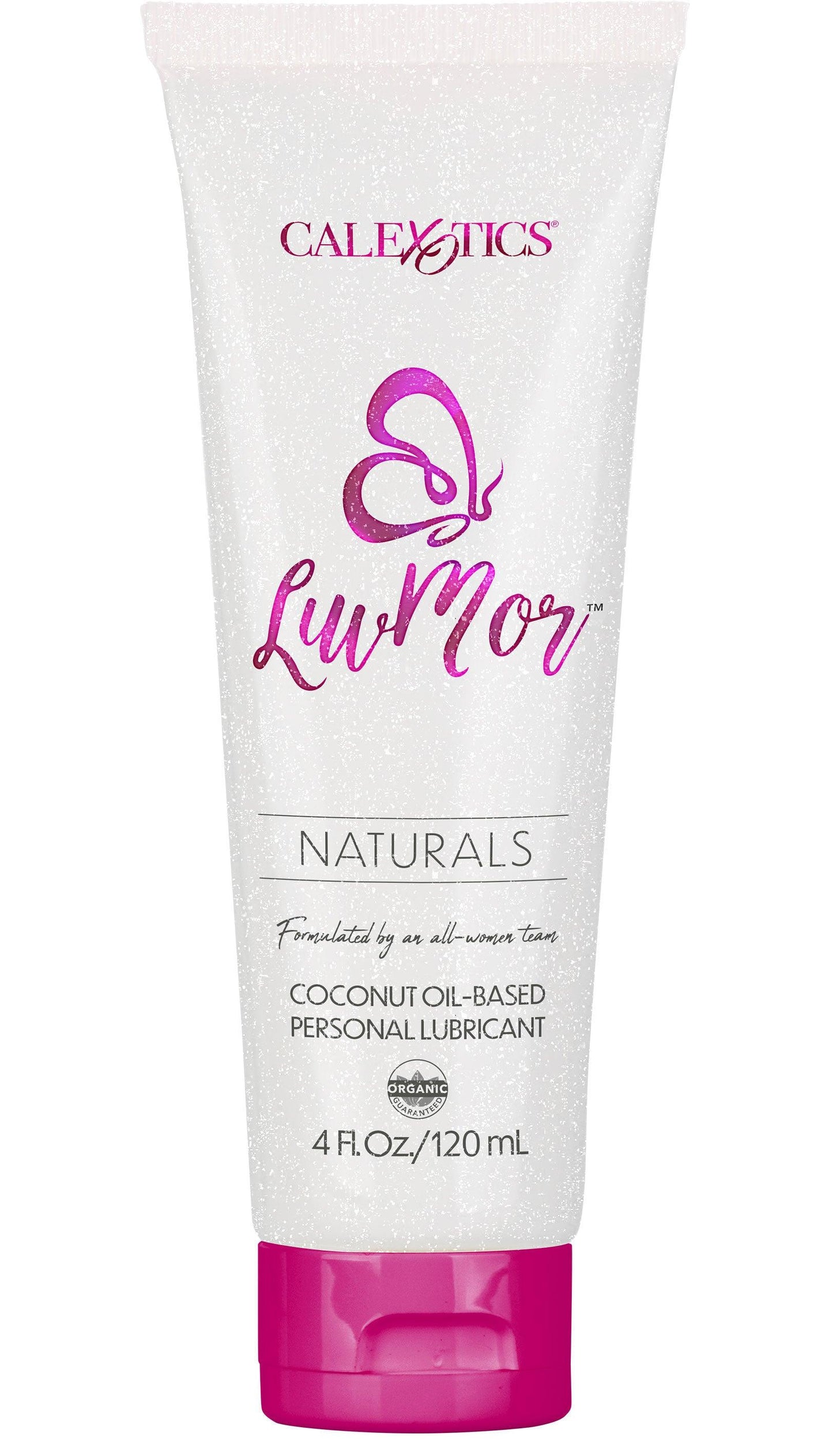 Luvmor Naturals Coconut Oil-Based Personal Lubricant 4 Oz - Love It Wet