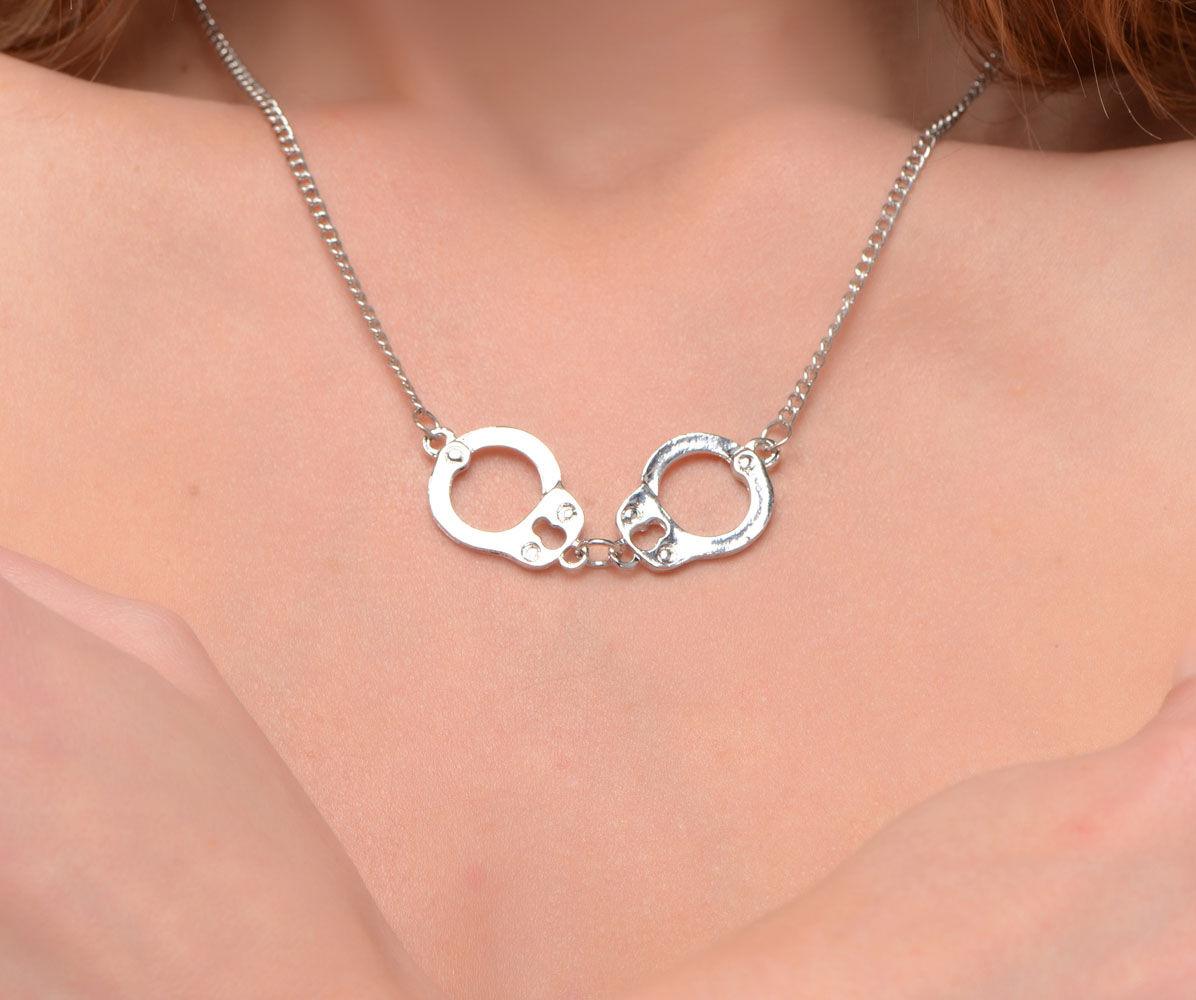 Cuff Her Handcuff Necklace - Love It Wet