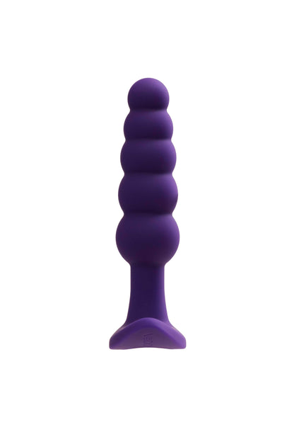 Plug Rechargeable Anal Vibe - Deep Purple - Love It Wet