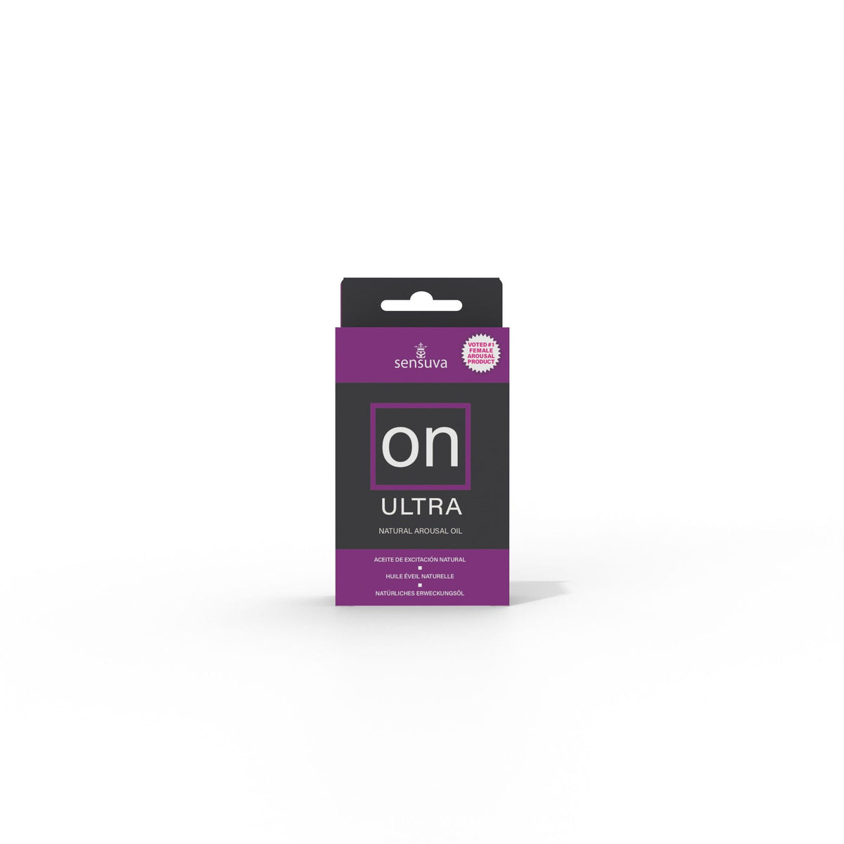 On Natural Arousal Oil - Ultra - Small Box - 0.17 Fl. Oz. - Love It Wet