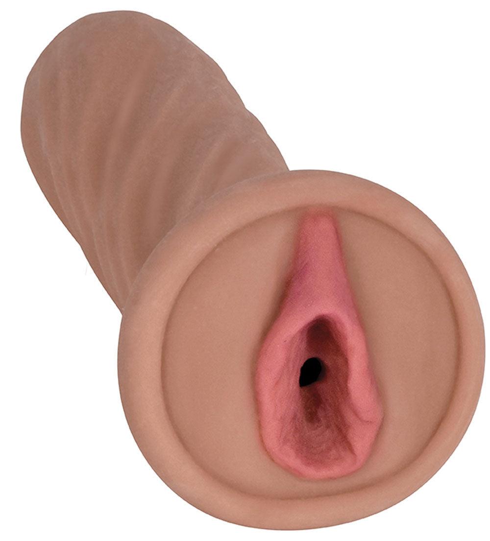 Mistress Brianna Latte Pubic Bone Stroker - Love It Wet