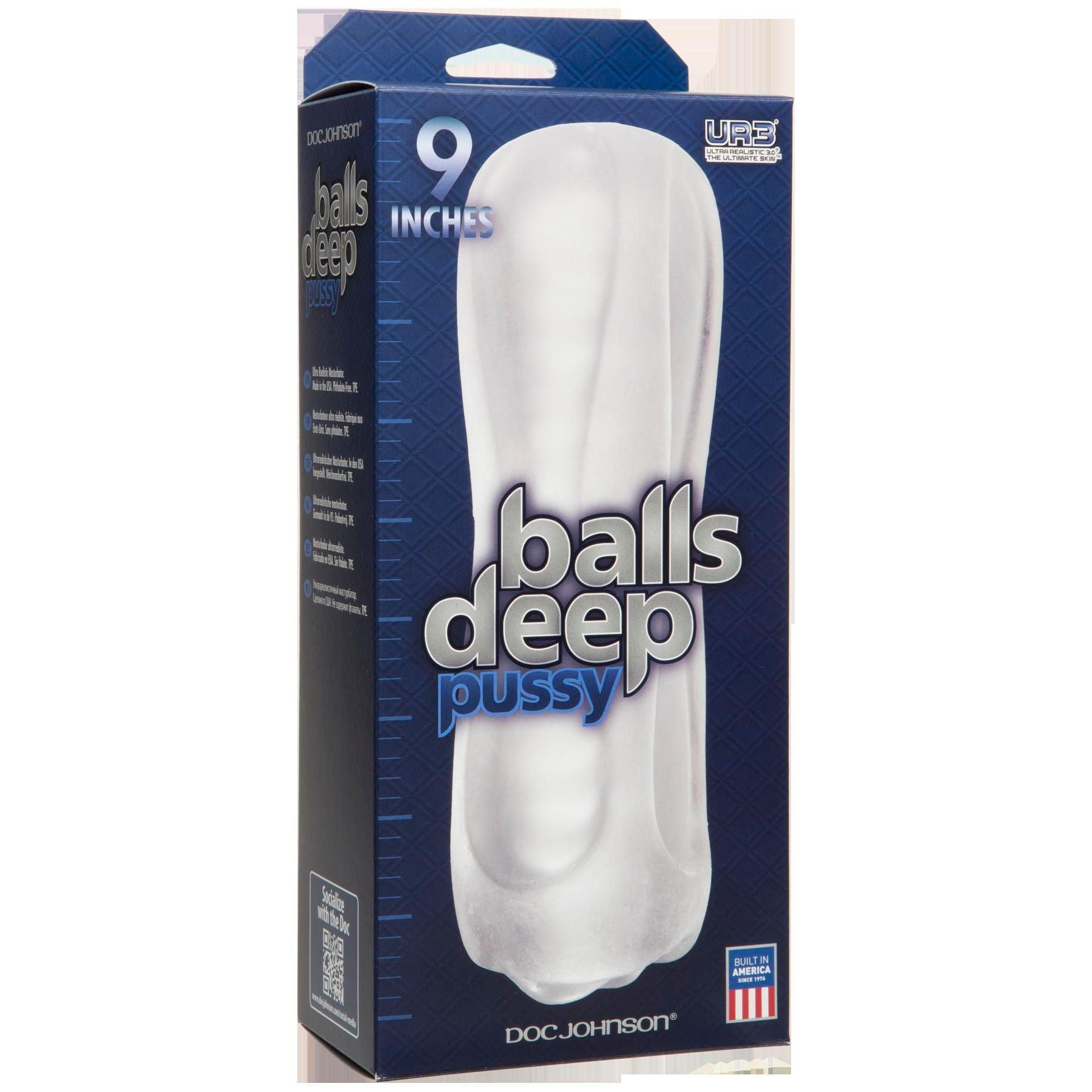 Balls Deep Pussy 9 Inches - Love It Wet