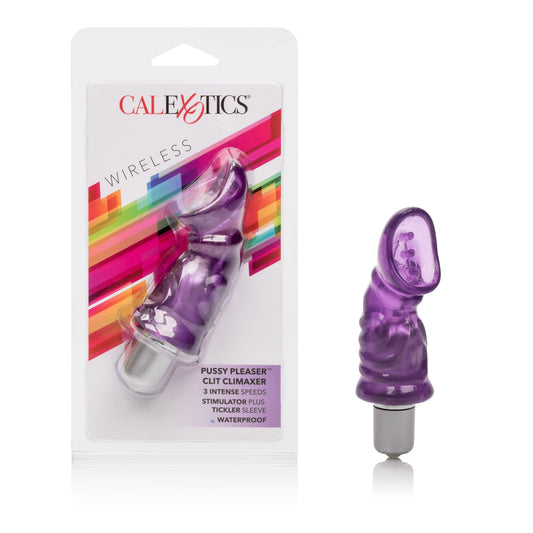 Pussy Pleaser Clit Climax - Purple - Love It Wet