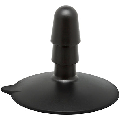 Vac-U-Lock Large Black Suction Cup Plug - Love It Wet