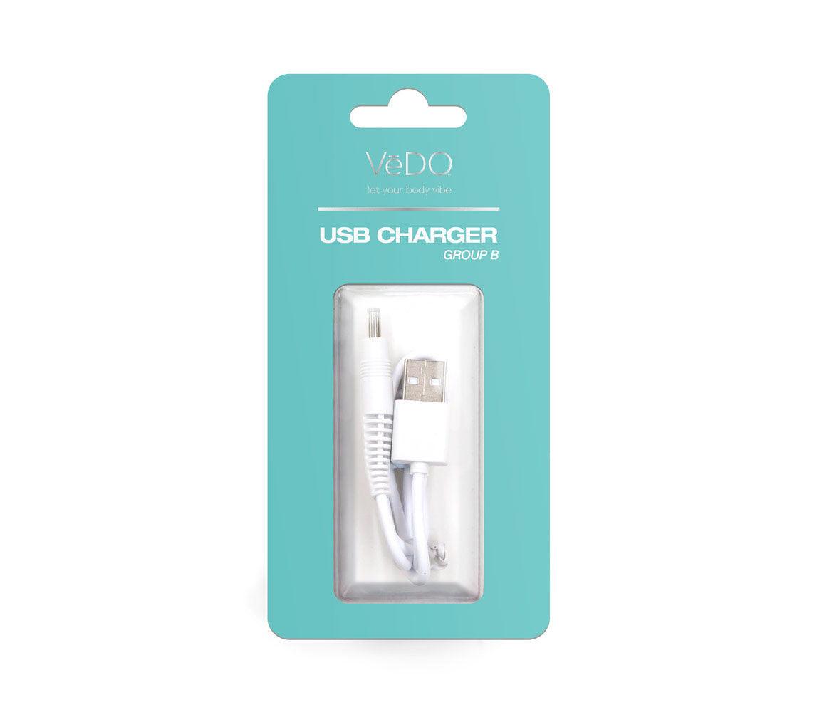 Vedo Toys USB Charger - Group B - Love It Wet