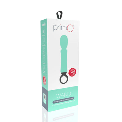 Primo Wand Rechargeable Vibe - Kiwi - Love It Wet