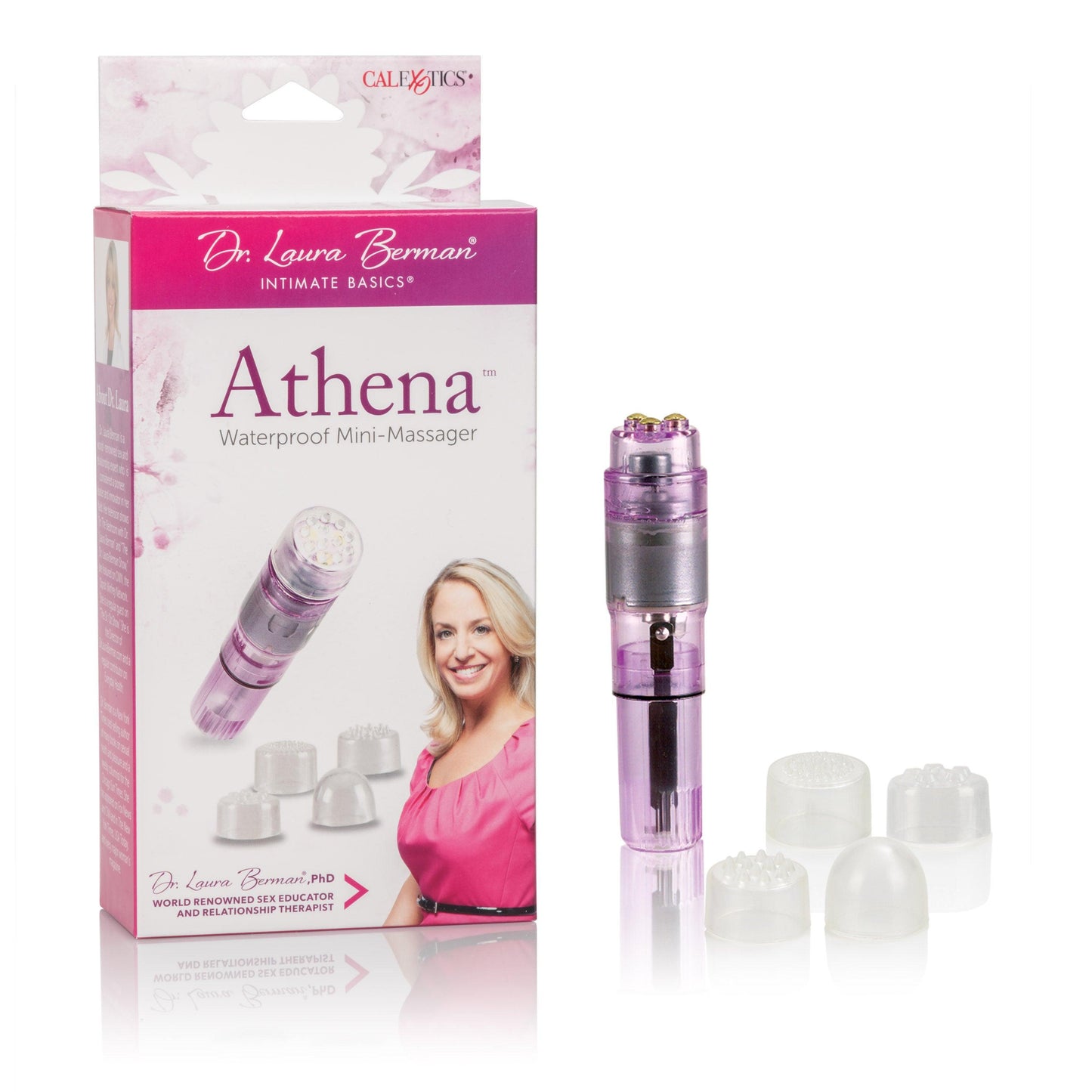 Berman Athena Waterproof Mini Massager - Boxed - Love It Wet