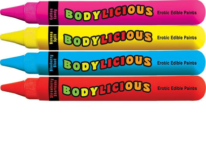 Bodylicious Edible Body Pens - 4pk. - Assorted Flavors - Love It Wet