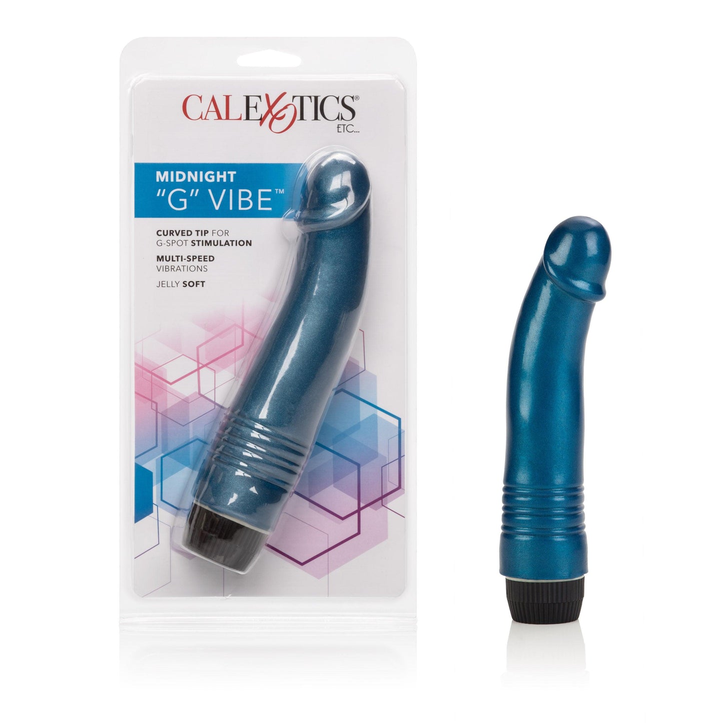 Midnight G Spot Vibrator 6.75 Inches - Love It Wet