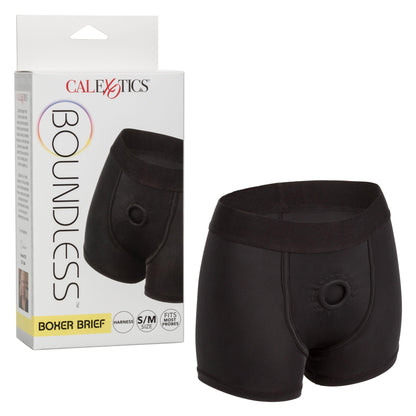 Boundless Boxer Brief - S/m - Black - Love It Wet