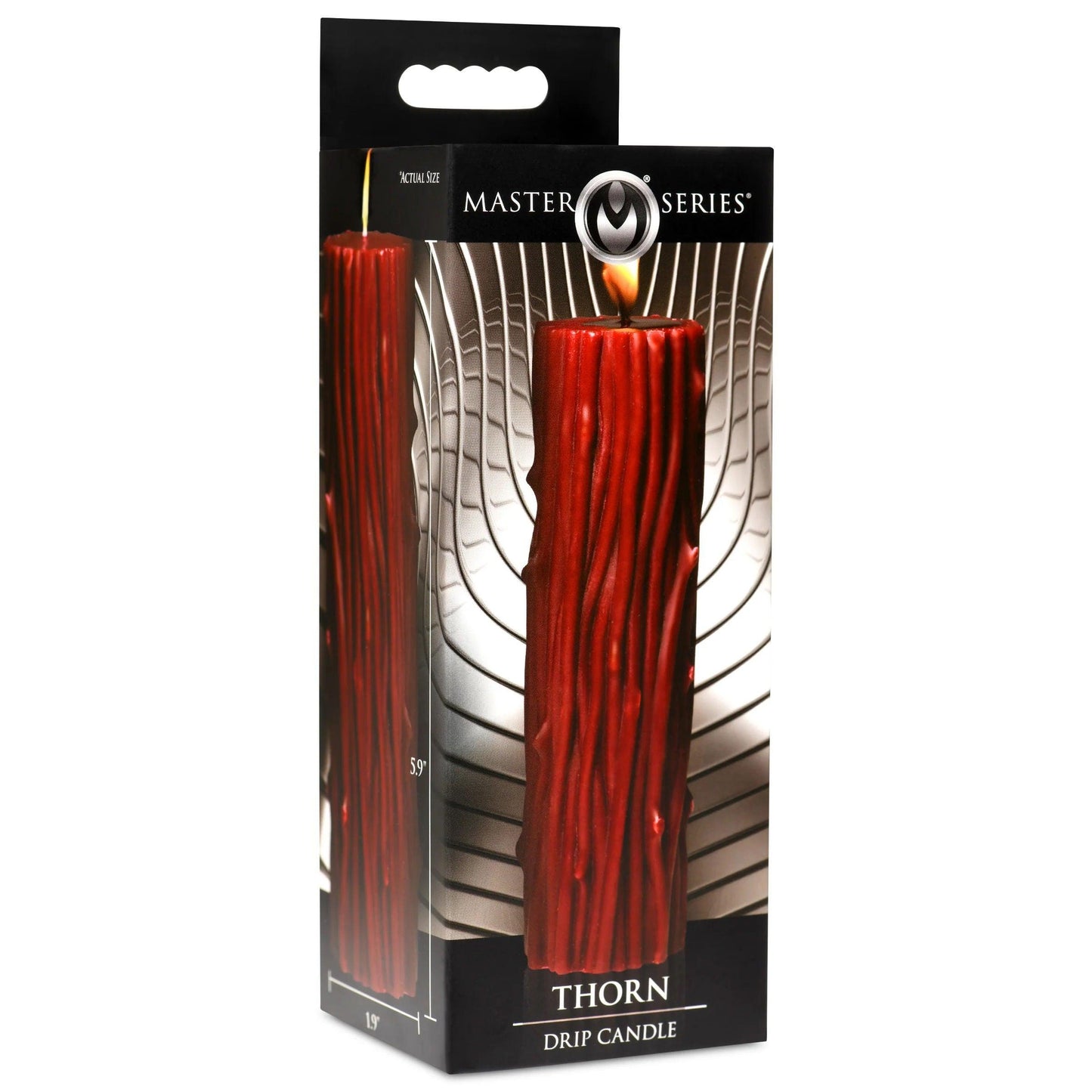 Thorn Drip Candle - Red - Love It Wet