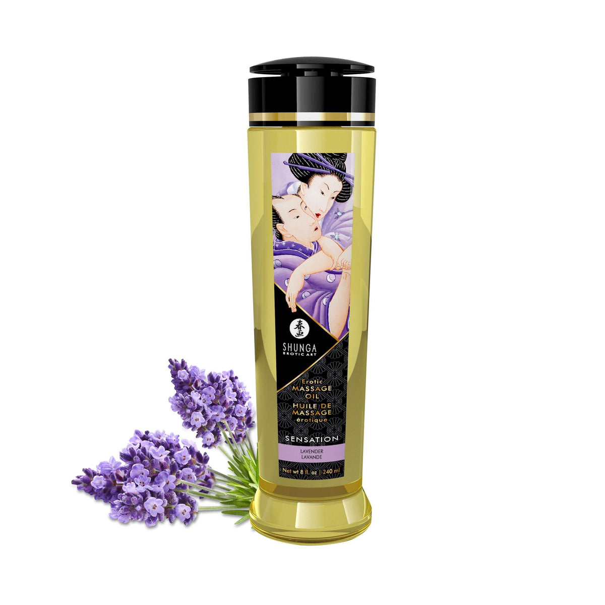 Massage Oils - Aphrodisia - 8 Fl. Oz. - Love It Wet