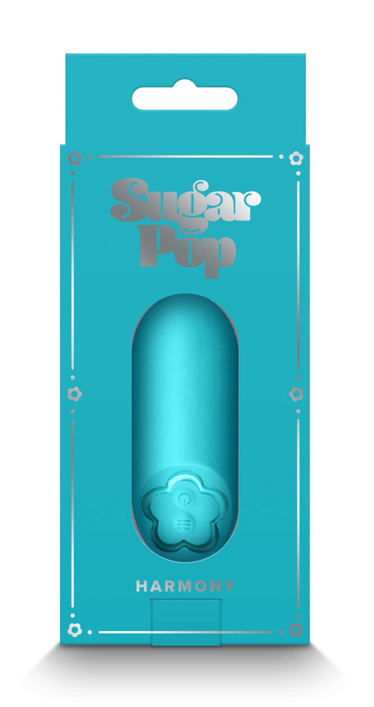 Sugar Pop - Harmony - Teal - Love It Wet