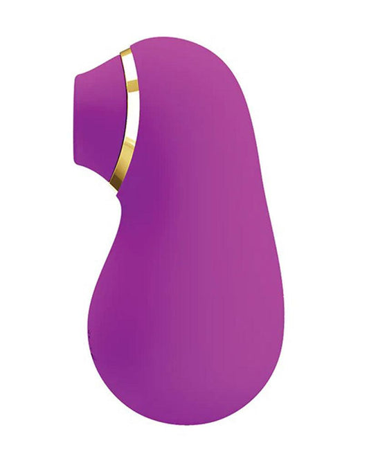 Pretty Love Romance Emily Sucking Clitoral Massager - Fuchsia - Love It Wet