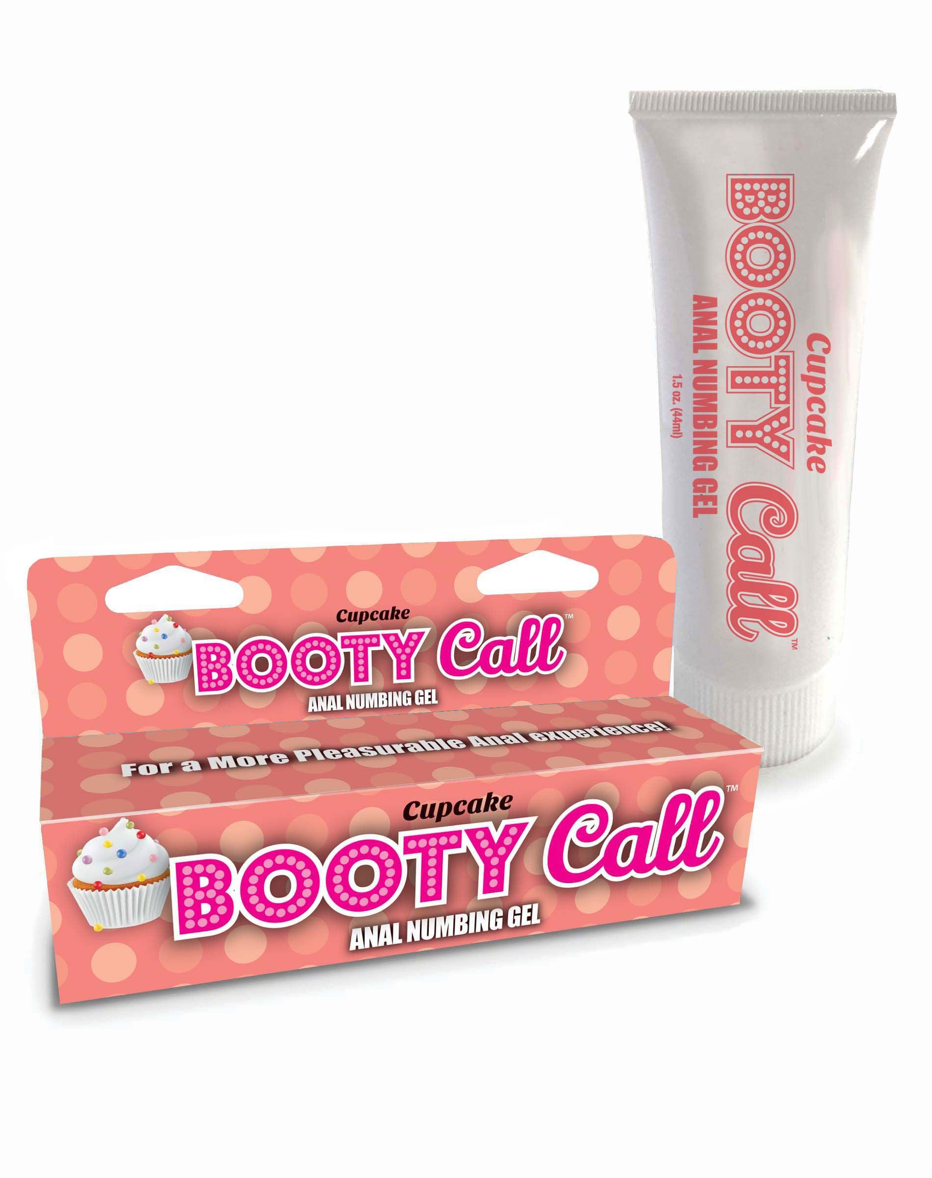 Booty Call - Anal Numbing Gel 1.5 Oz - Cupcake - Love It Wet