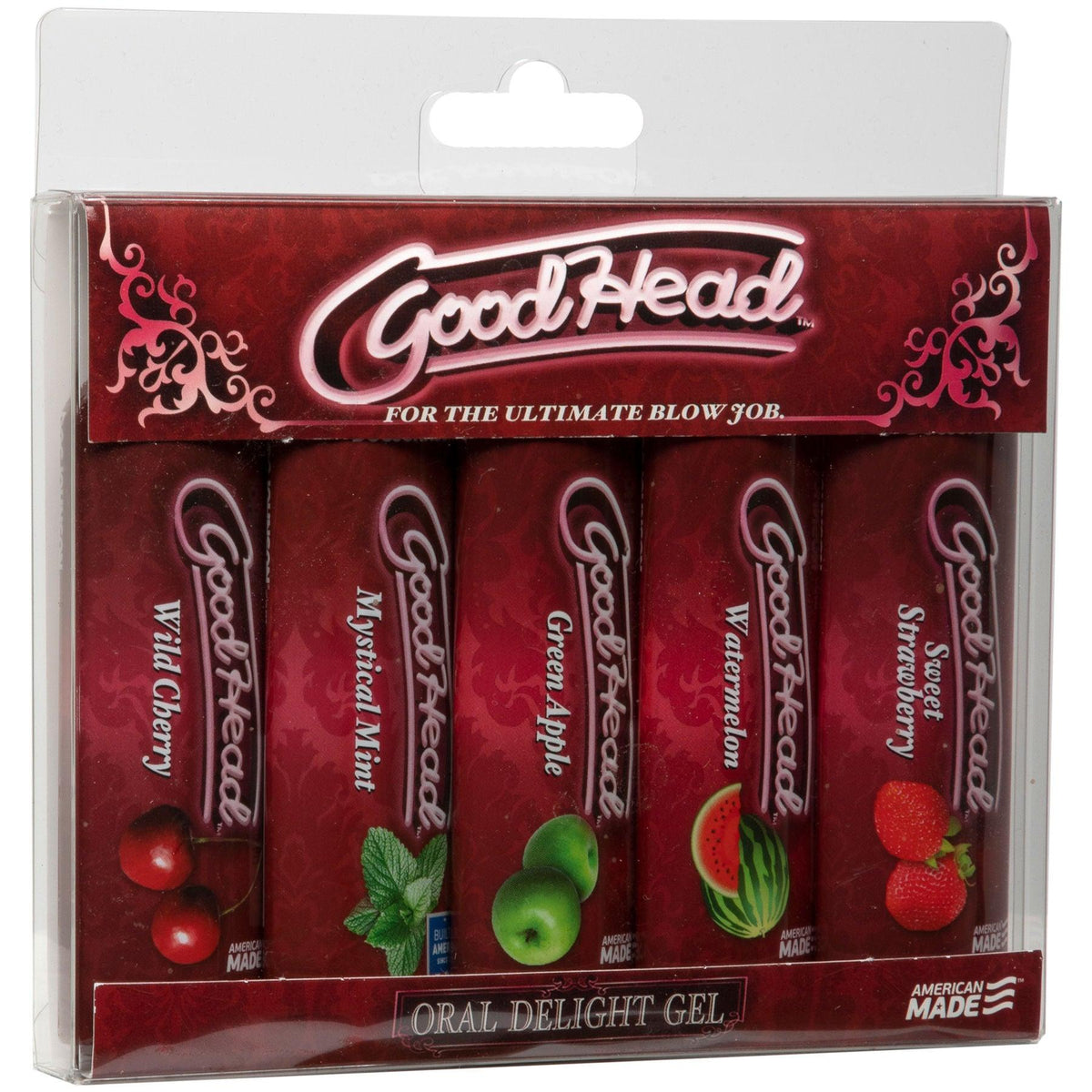 Good Head - Oral Delight Gel - 5 Pack - Love It Wet