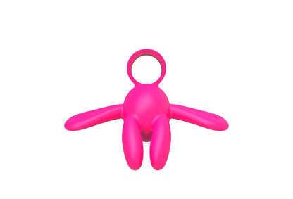 The 9's Flirt Bunny Finger Vibrator - Pink - Love It Wet