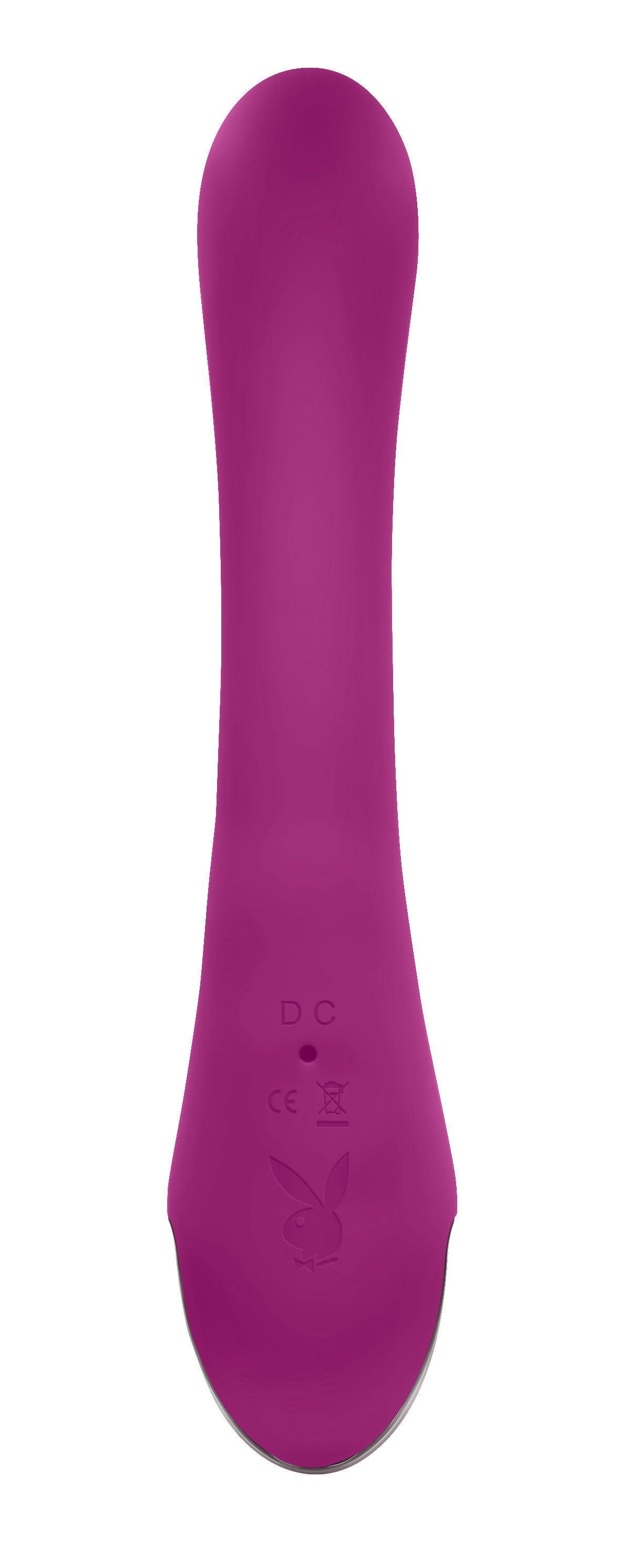 Playboy Pleasure - Thumper - Rabbit Vibrator - Wild Aster - Love It Wet