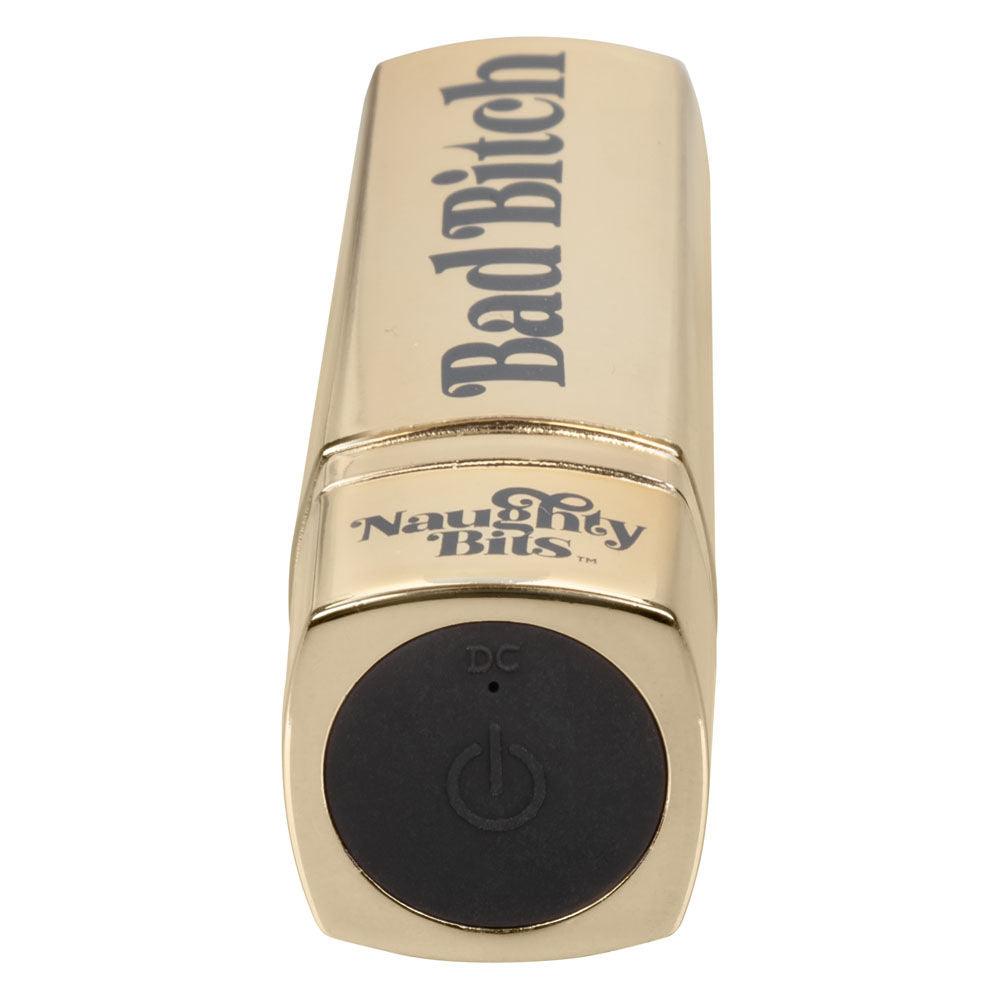 Naughty Bits Bad Bitch Lipstick Vibrator - Love It Wet