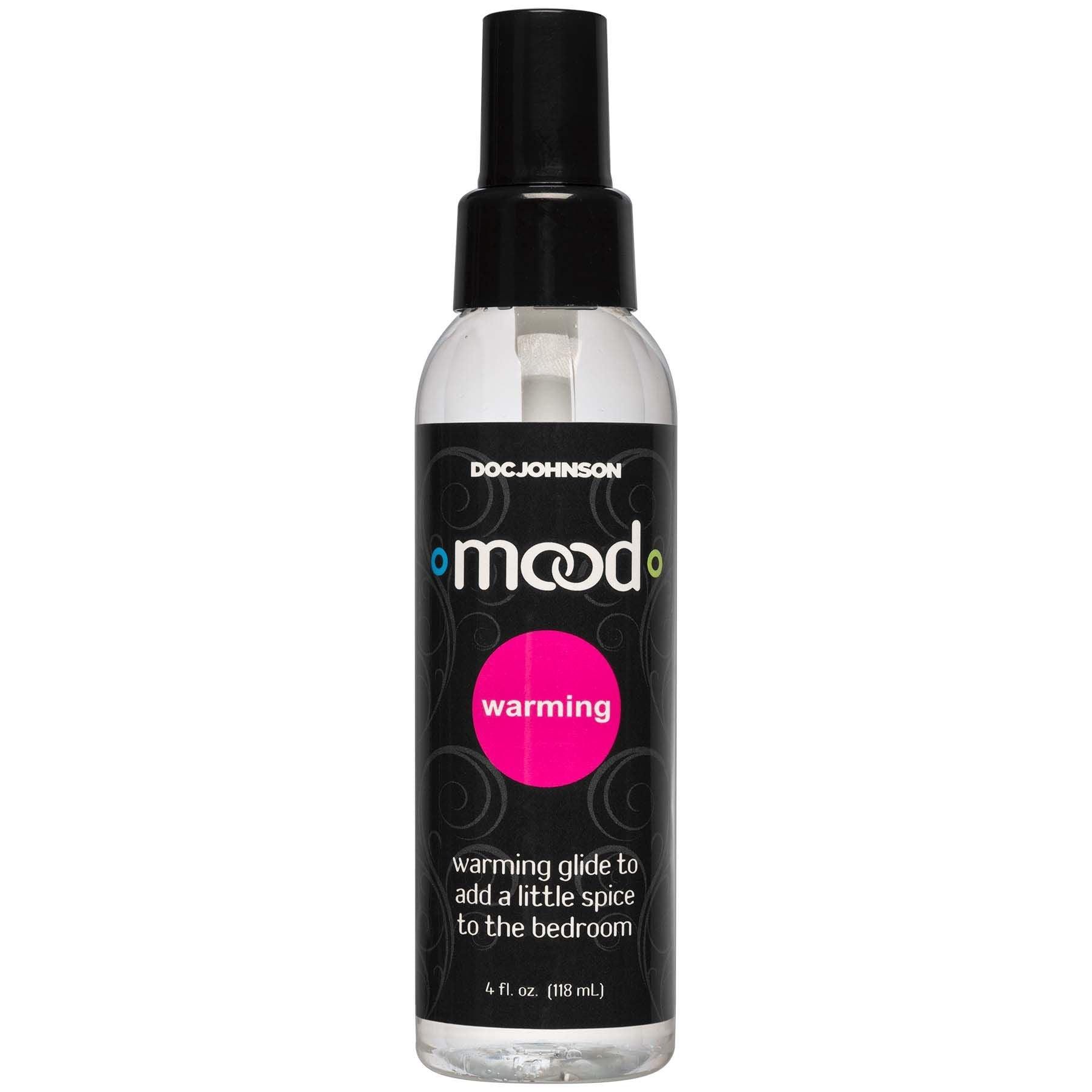 Mood - Warming Glide - 4 Fl. Oz. - Bulk - Love It Wet