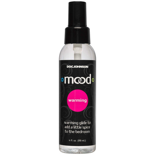 Mood - Warming Glide - 4 Fl. Oz. - Bulk - Love It Wet