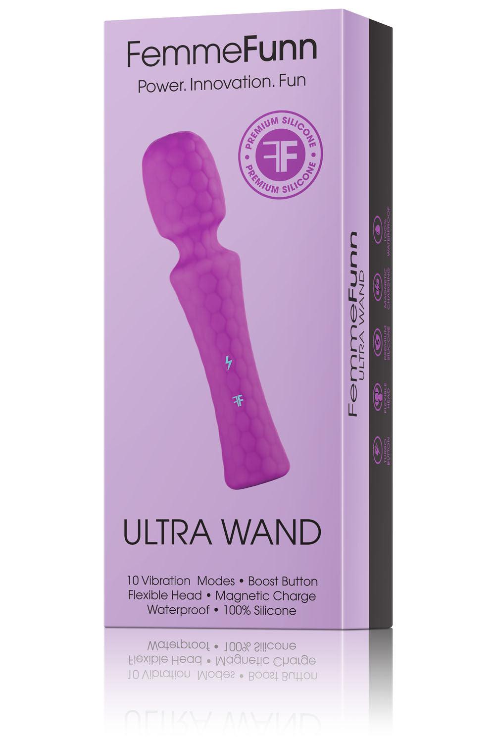 Ultra Wand - Purple - Love It Wet