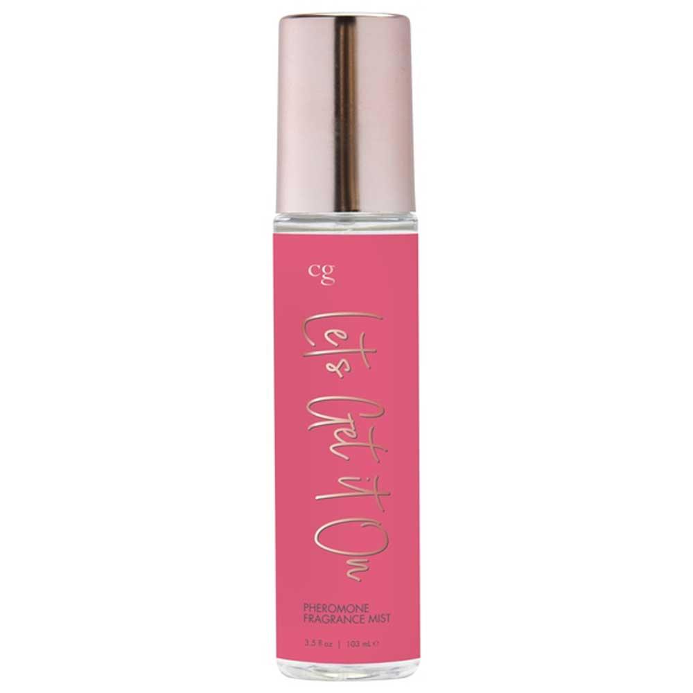 Let's Get It on - Fragrance Body Mist With Pheromones- Fruity Floral 3.5 Oz - Love It Wet