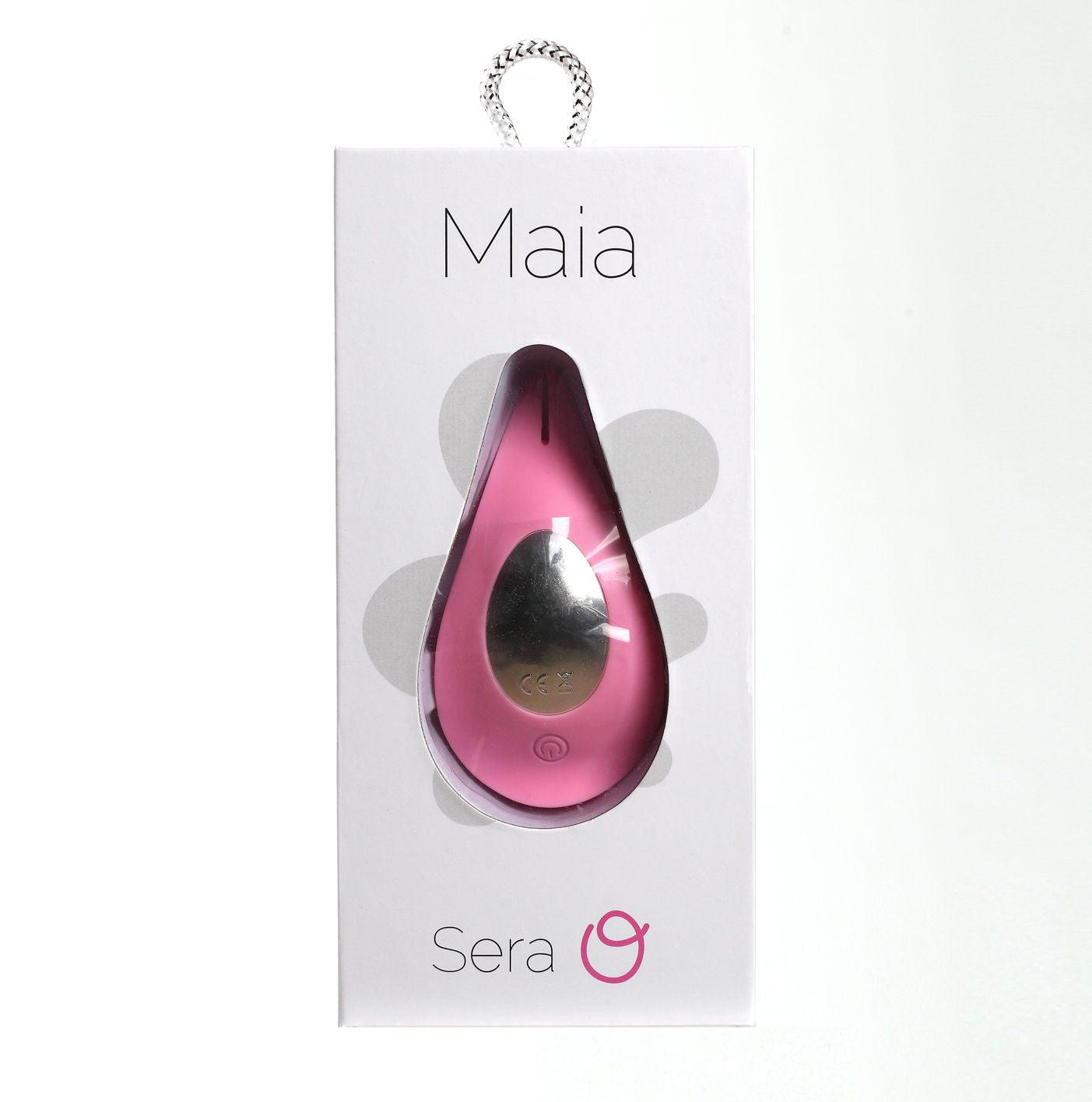 Sera Clitoral Lay-on Bullet Vibrator - Pink - Love It Wet