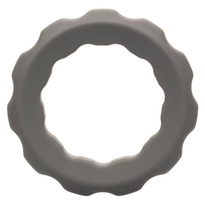 Alpha Liquid Silicone Erect Ring - Gray - Love It Wet