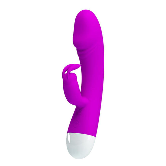 Pretty Love Will 30 Function Rabbit Style Vibrator - Love It Wet