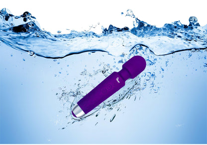 Tempest - Intense Wand Massager - Violet - Love It Wet