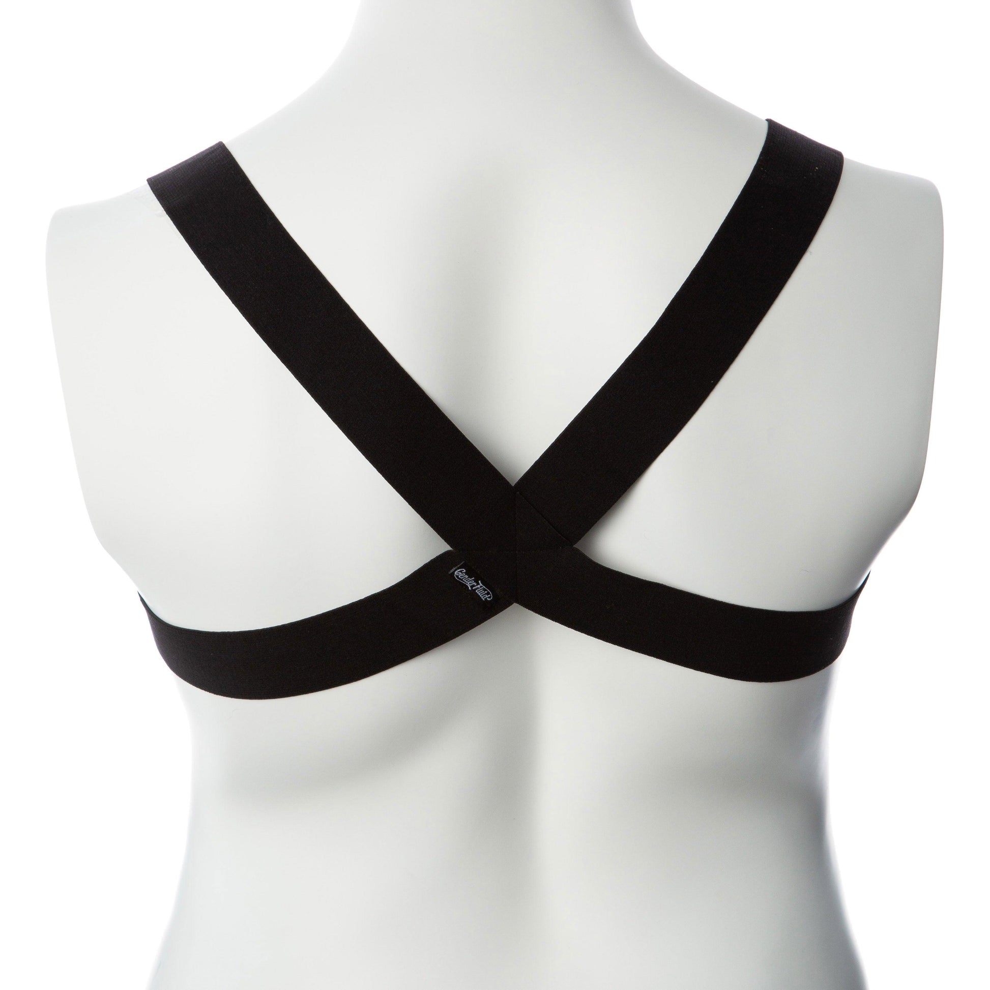 Gender Fluid Mason Harness - Large/xxlarge - Black - Love It Wet