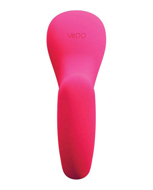 Suki Plus Rechargeable Dual Sonic Vibe - Foxy Pink - Love It Wet