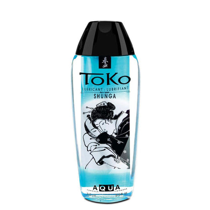 Toko Aroma Personal Lubricant - Blazing Cherry - 5.5 Fl. Oz. - Love It Wet