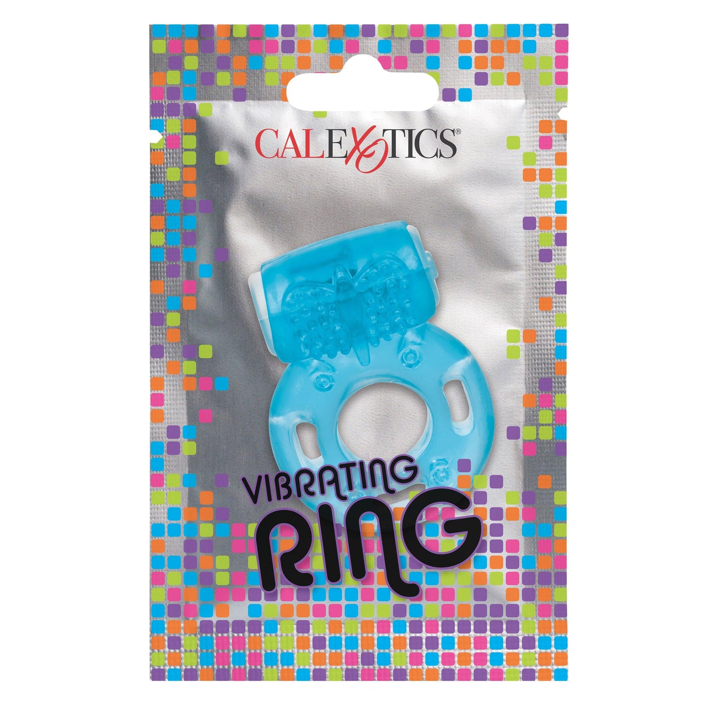 Foil Pack Vibrating Ring - Purple - Love It Wet