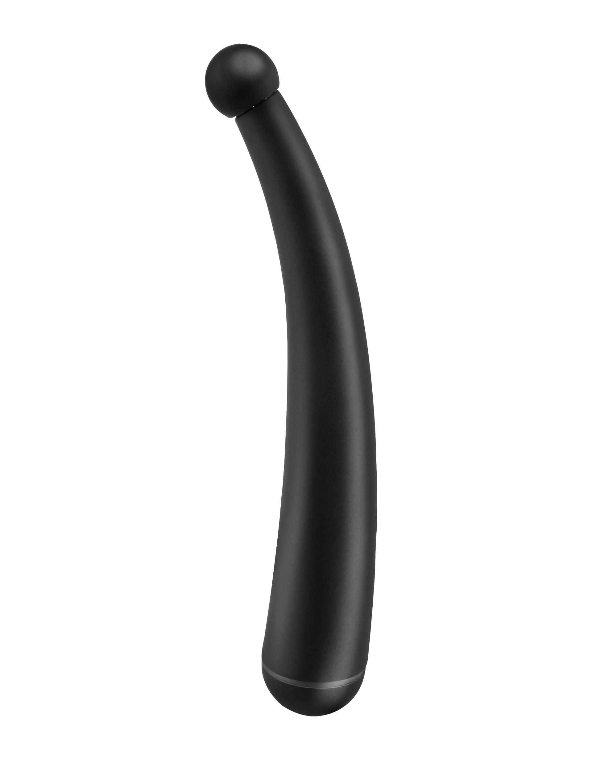 Anal Fantasy Collection Vibrating Curve - Black - Love It Wet