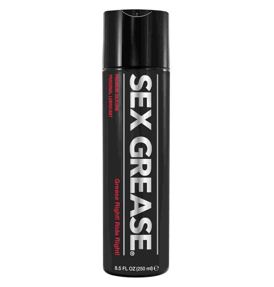 Sex Grease Silicone Based 8.5 Oz - Love It Wet