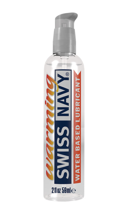 Swiss Navy Warming Lubricant 4 Oz