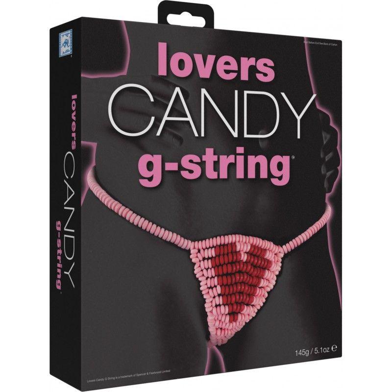 Lovers Candy G-String - Love It Wet