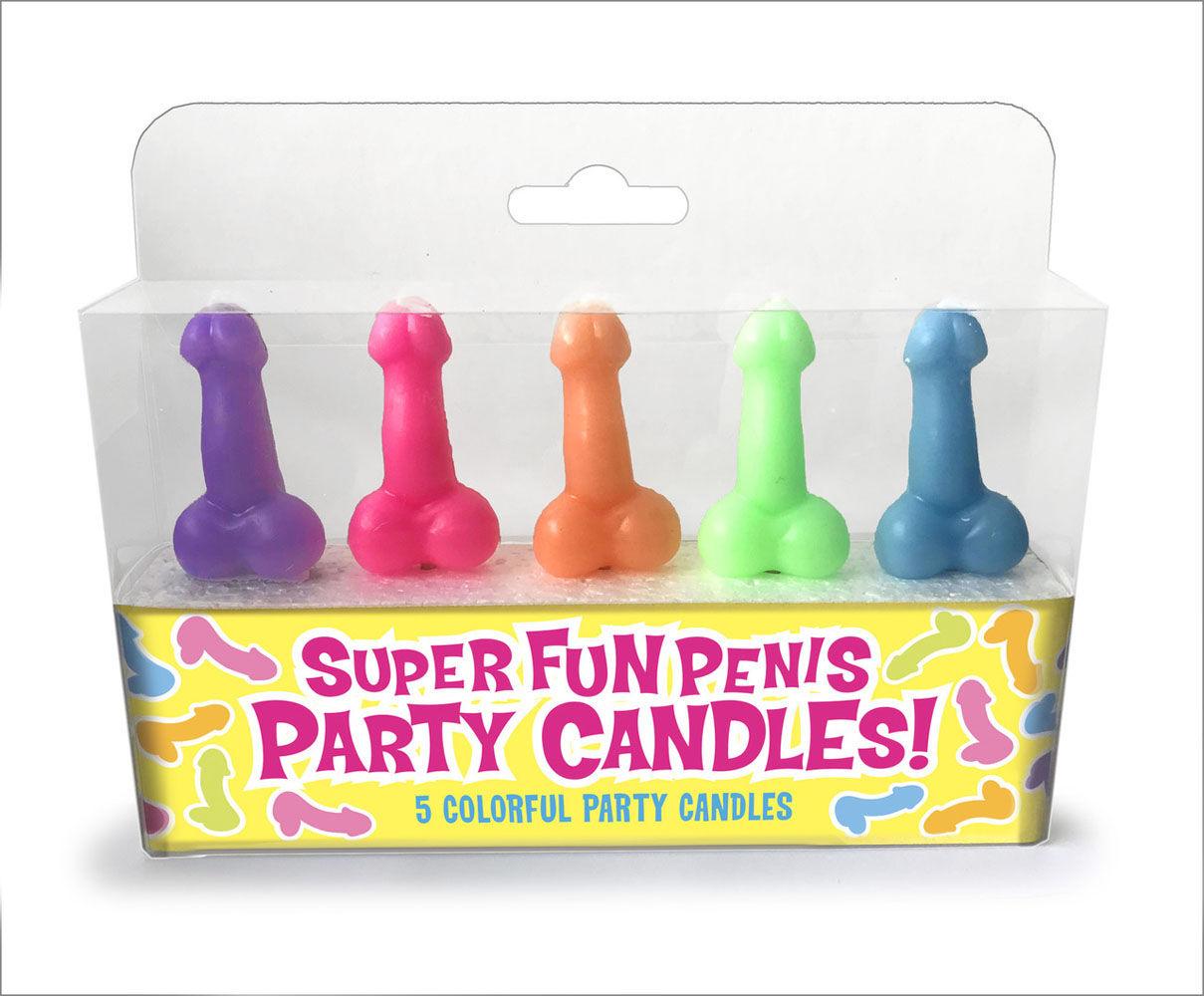 Super Fun Penis Candles - Love It Wet