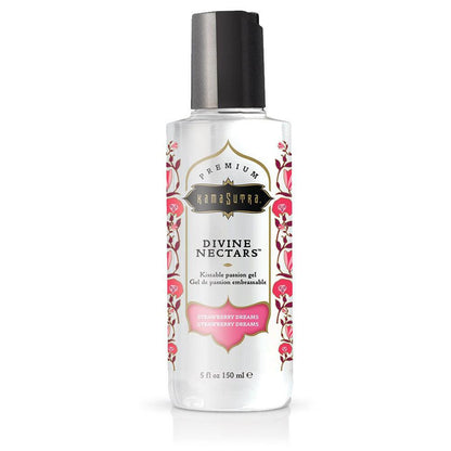 Divine Nectars Flavored Body Glide - Vanilla Creme - 5 Fl. Oz./ 150ml - Love It Wet